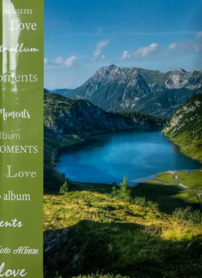 Fotoalbum B-46100/2S Minutes 2 zelené