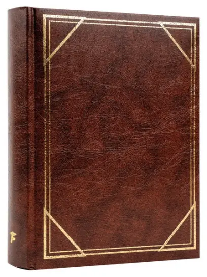 Fotoalbum B-46200S Vinyl 2 hnědé