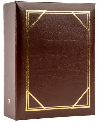 Fotoalbum MM-46100 Vinyl 2 hnědé