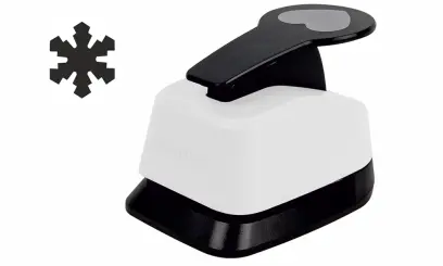 Děrovačka dekorační 50mm vločka 007