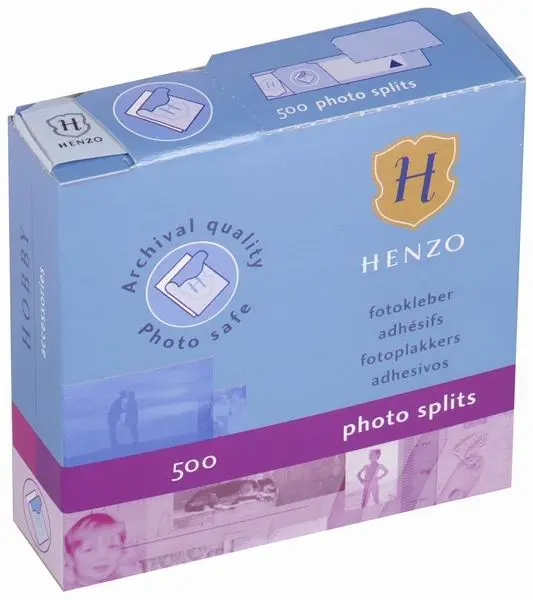 Fotolepky 18.301.00 500 ks