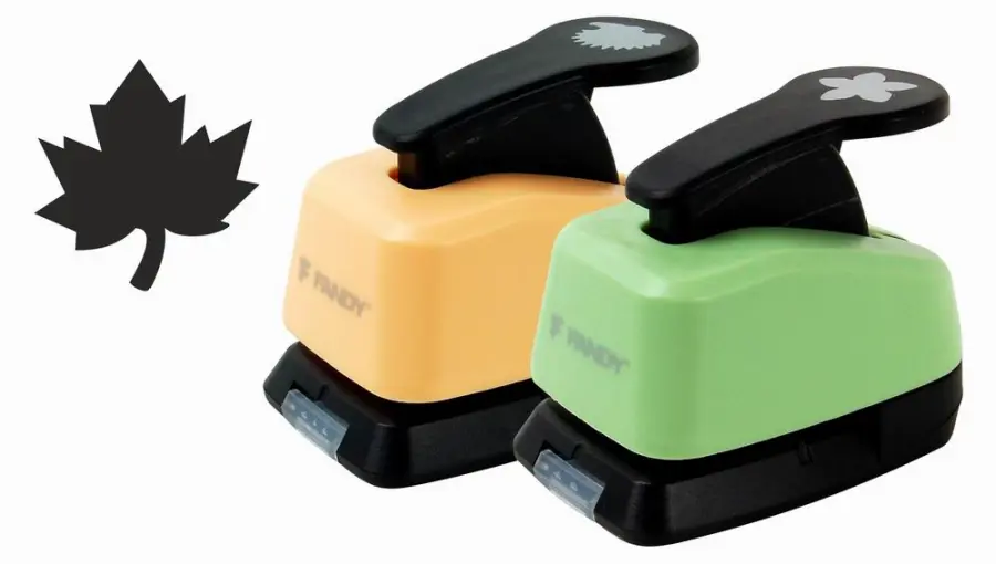 Děrovačka dekorační 16mm list 022