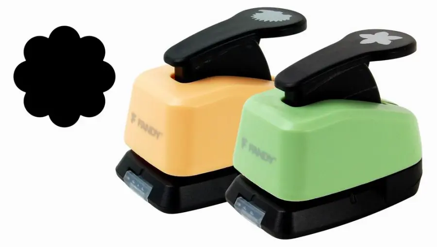 Děrovačka dekorační 16mm kytka 255