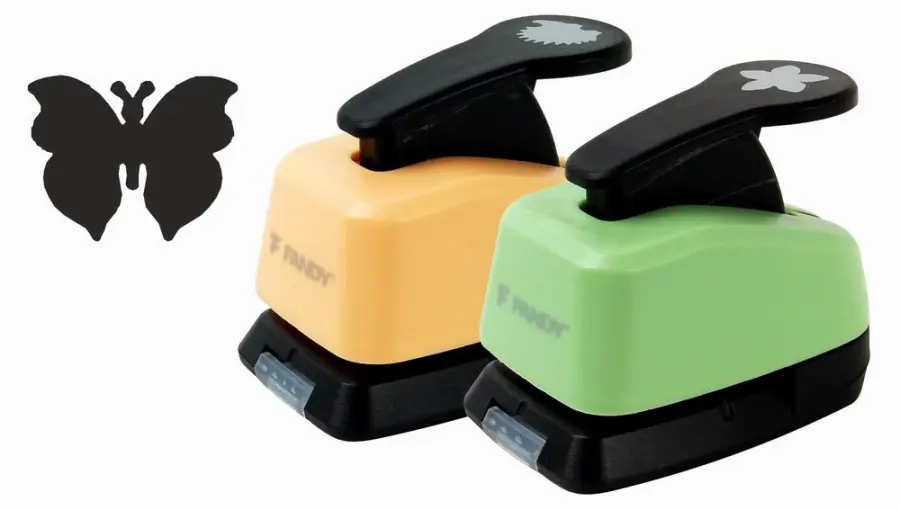 Děrovačka dekorační 16mm motýl 238