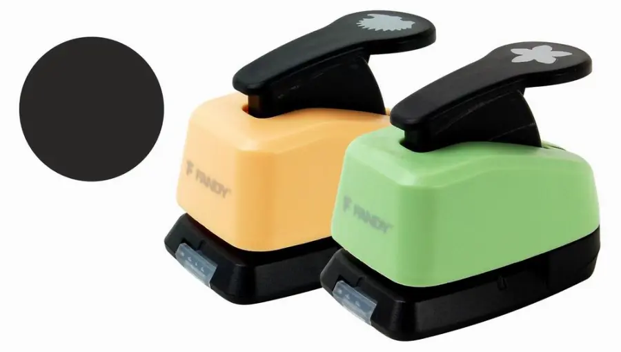 Děrovačka dekorační 16mm kruh 010