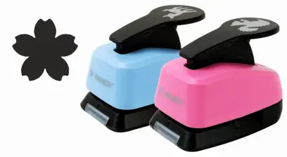 Děrovačka dekorační 25mm kytka 237