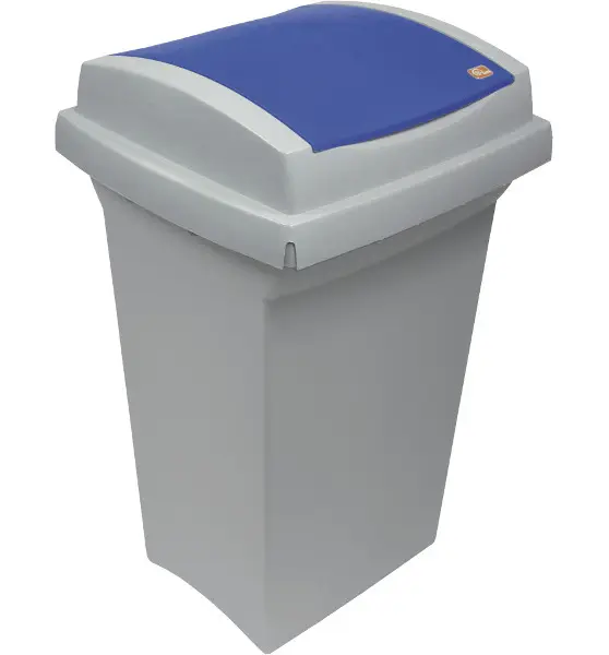 Koš odpadkový 50 l modrý