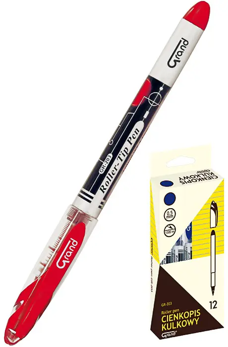 Roller GR-203 0,5 mm červený