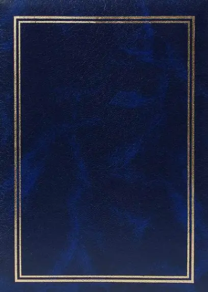 Fotoalbum B-57100S Vinyl 3 modré PL