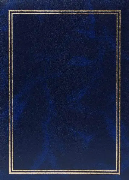 Fotoalbum B-57100S Vinyl 3 modré PL