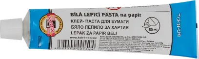 Pasta lepicí 50 ml bílá v tubě