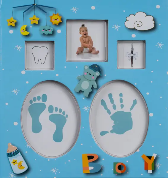 Fotoalbum KD-46200WB While 1 modré