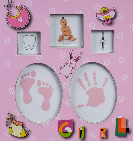 Fotoalbum KD-46200WB While 2 růžové