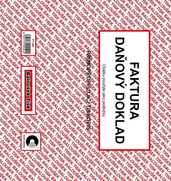 Faktury 2/3 A4 SP