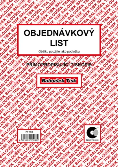Objednávka A5 SP