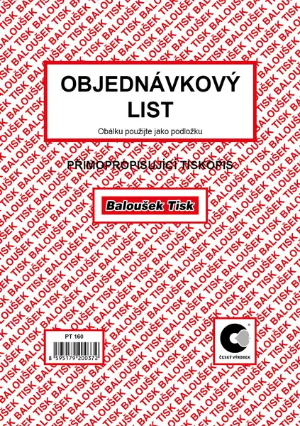 Objednávka A5 SP