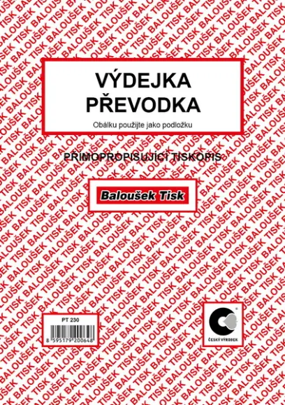 Výdejka-převodka A5 SP