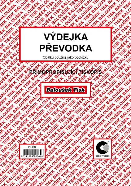 Výdejka-převodka A5 SP