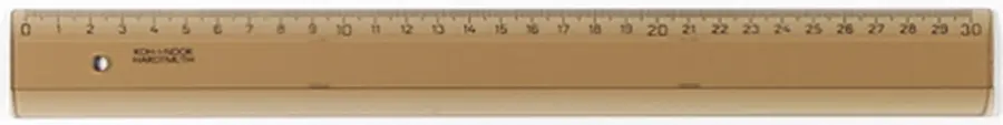 Pravítko 30 cm KKO