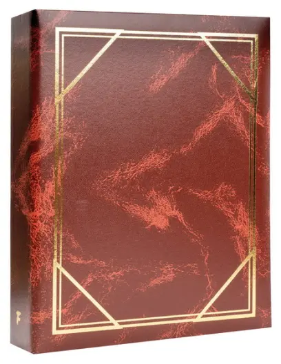 Fotoalbum MM-46200 Vinyl 2 hnědé