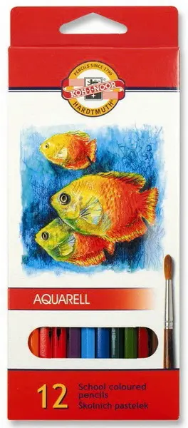 Pastelky 12 Monedeluz 3716