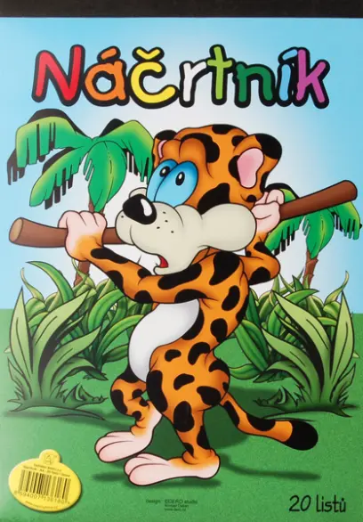 Náčrtník A4 NB 42 20 listů