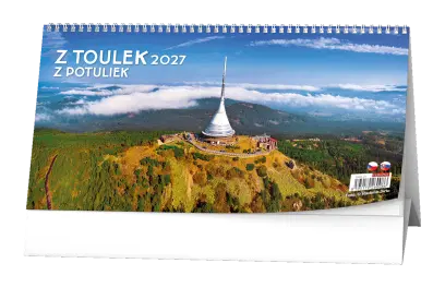 Kalendář stolní Z toulek