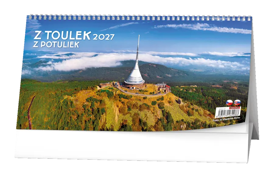 Kalendář stolní Z toulek