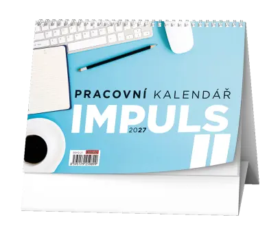 Kalendář stolní pracovní IMPULS II