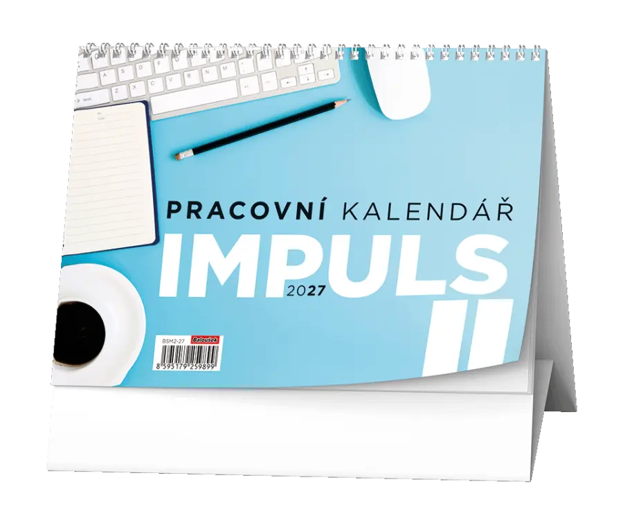 Kalendář stolní pracovní IMPULS II