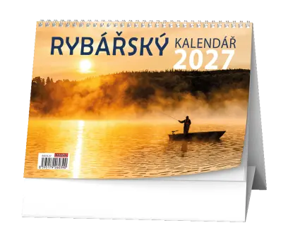 Kalendář stolní Rybářský kalendář