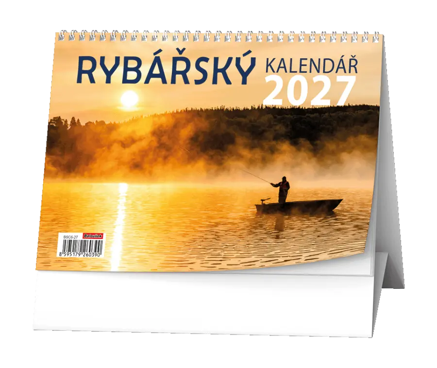 Kalendář stolní Rybářský kalendář