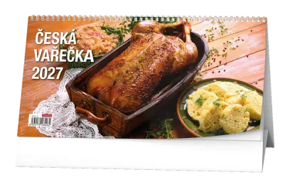 Kalendář stolní Česká vařečka