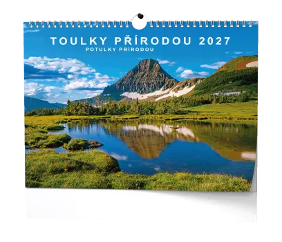 Kalendář nástěnný Toulky přírodou - A3