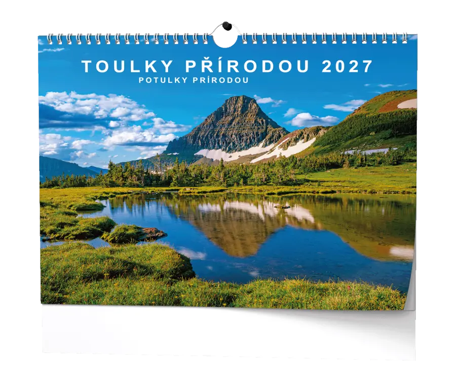Kalendář nástěnný Toulky přírodou - A3