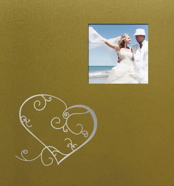 Fotoalbum KD-46200W Love 2 olivové