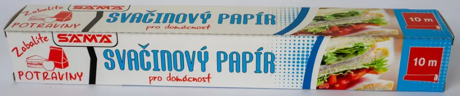 Papír svačinový 10 m