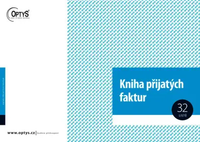 Kniha přijatých faktur