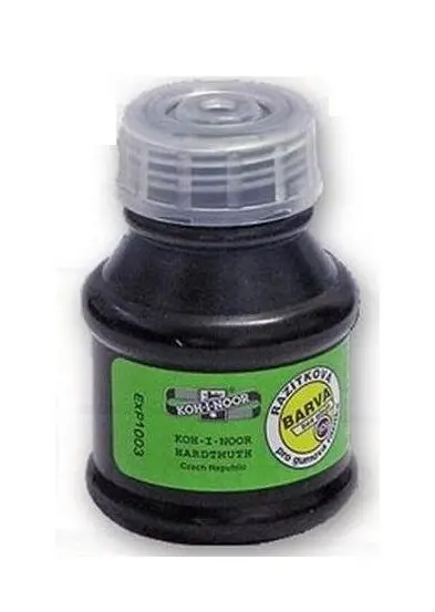 Barva razítková zelená 50 g