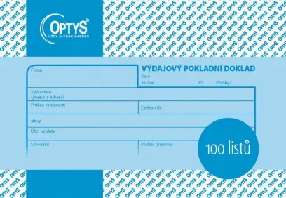 VPD A6 (100 listů)