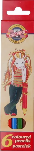 Pastelky 6 školní 3551