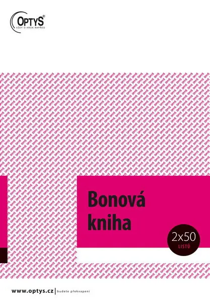 Kniha bonová