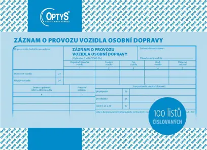 Stázka A5 číslovaná pro osobní vozidla
