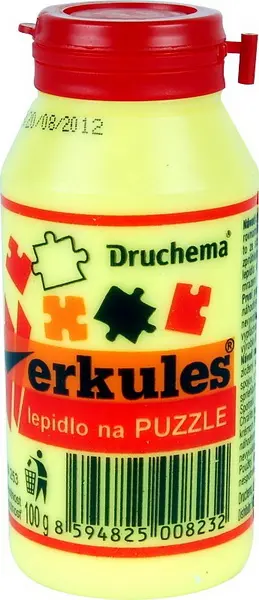 Lepidlo Herkules 100 g na puzzle
