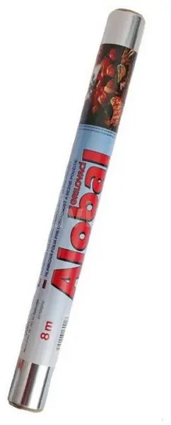 Alobal 8 m šíře 38,5 cm grilovací extra silný