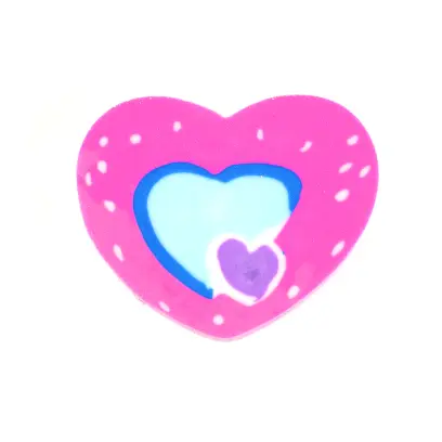 Pryž Shapes 60 ks 03 srdce