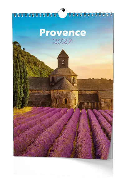 Kalendář nástěnný Provence - A3