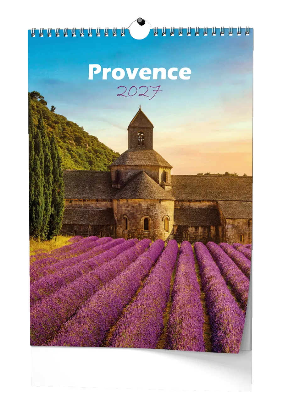 Kalendář nástěnný Provence - A3