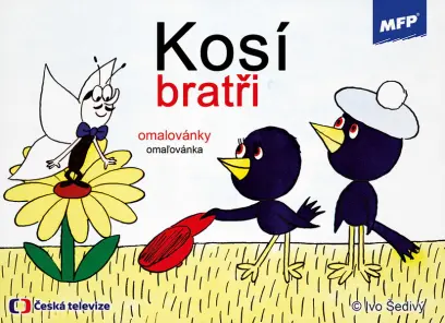 Omalovánka A5 Kosí bratři MFP
