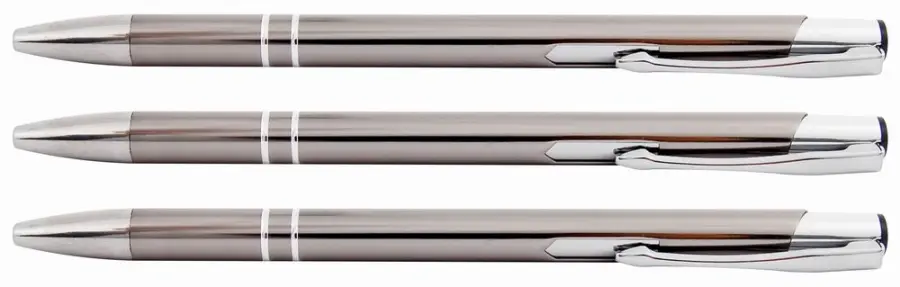 Pero kuličkové Ving slim grafitové